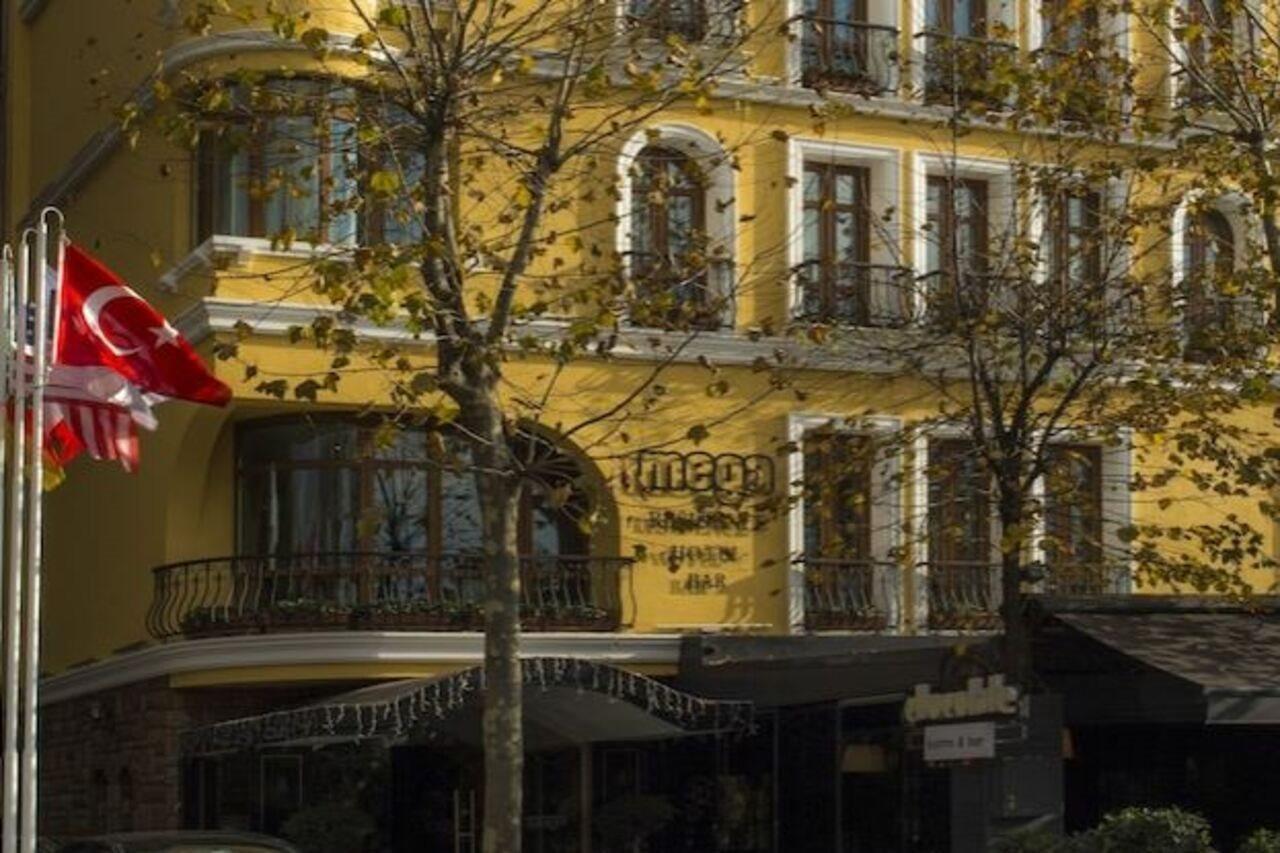 Mega Residence & Hotel Nisantasi Istanbul Exterior foto