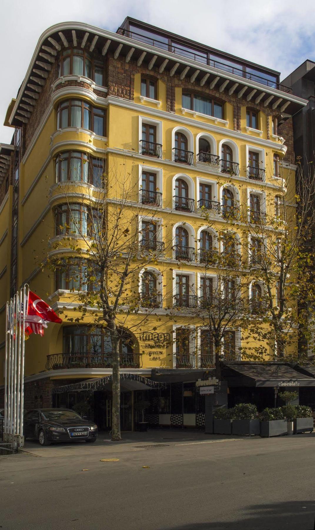 Mega Residence & Hotel Nisantasi Istanbul Exterior foto